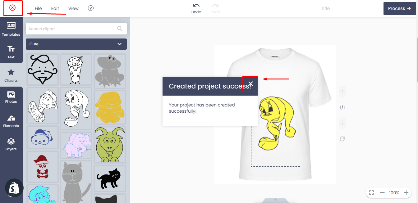 Comback Product page!